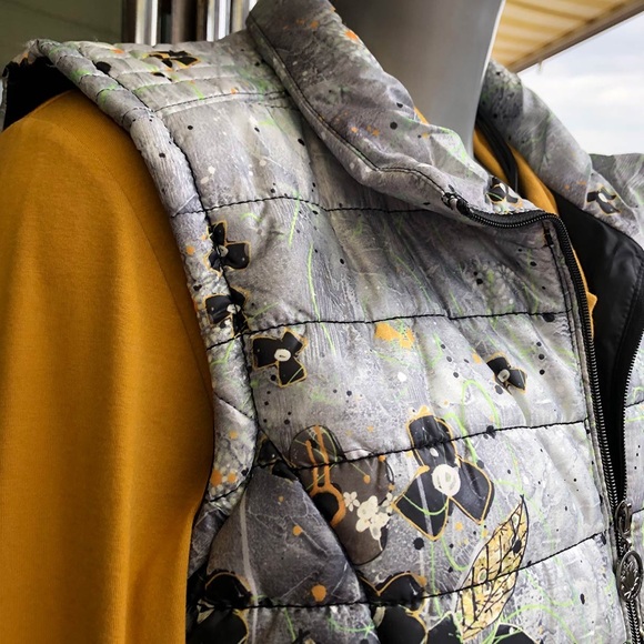 🆕 Dolcezza Puffer Vest “I am Taking You Home Tonight” - Picture 4 of 5